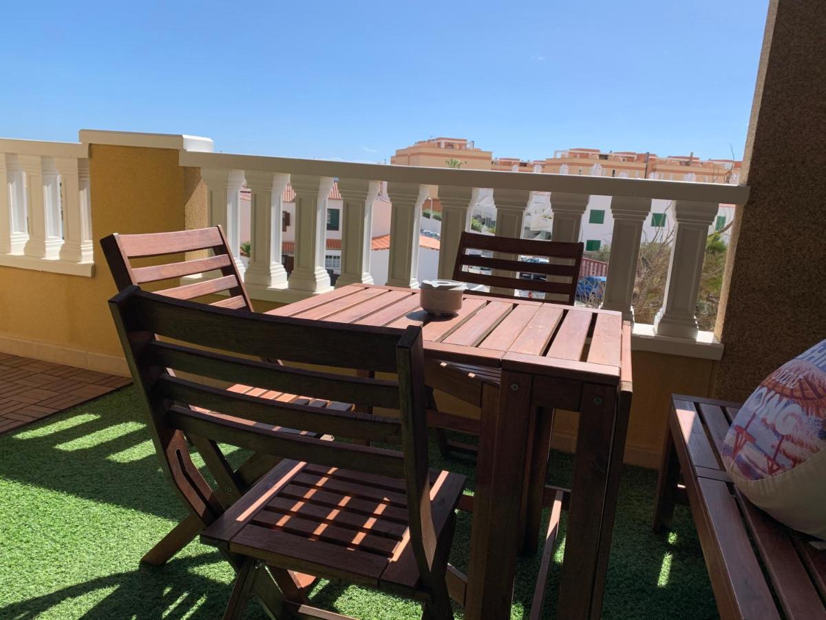Maria Perla Medano Apartment El Médano Exterior foto